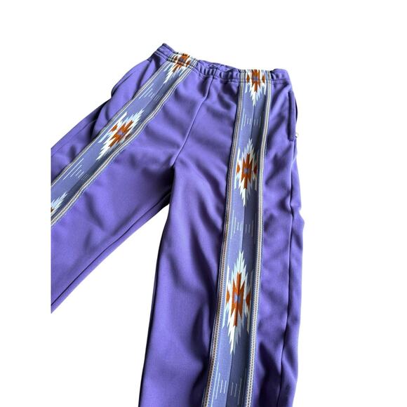 Kapital Smooth Jersey KOCHI & ZEPHYR Frontline Track Pants - Purple - Size 3 - Picture 3 of 9